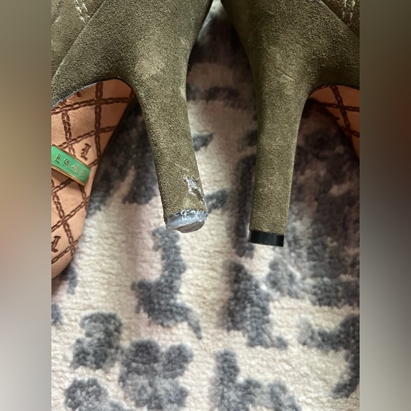 L.A.M.B by Gwen Stefani 'Mika' Suede Booties - Picture 5 of 8